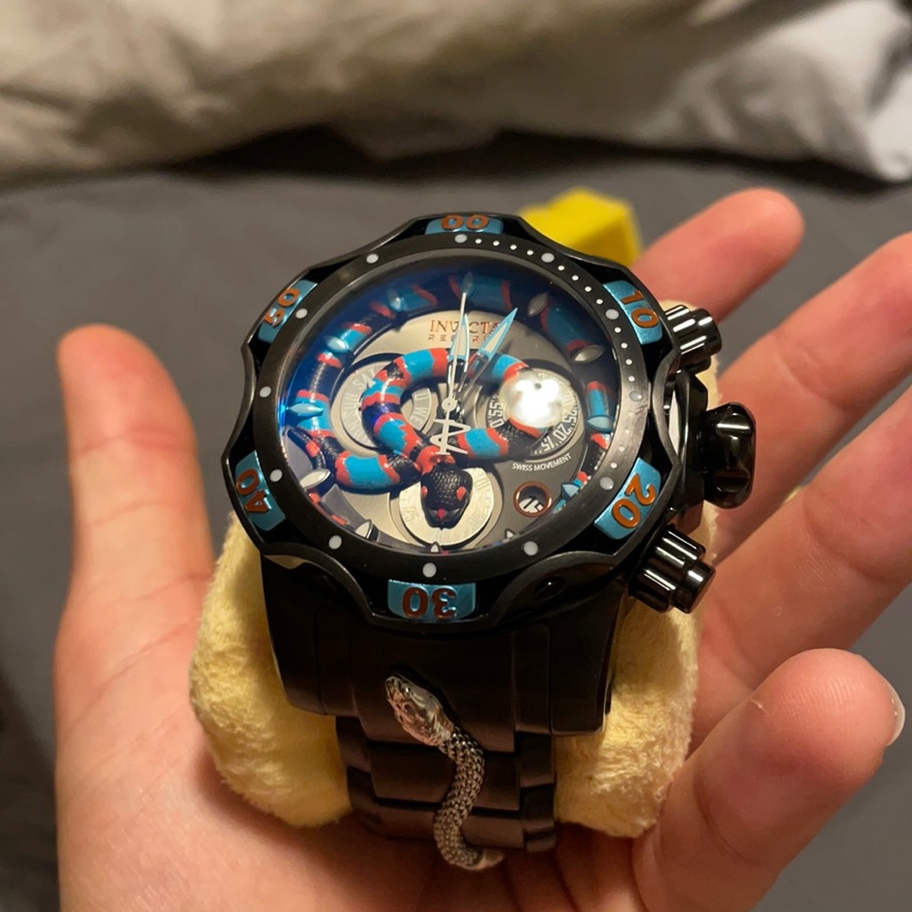 Invicta Reserve King Venom Swiss Chronograph Watch